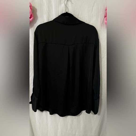 Zara Charcoal Gray Shirt - Picture 3 of 3